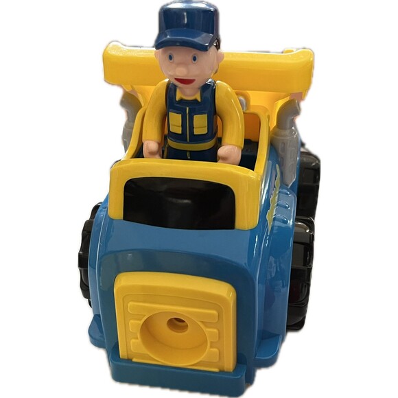 Large Bright Colors Build and Play Construction Set D101 - Picture 3 of 12